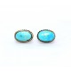 Turquoise stud earrings