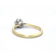 Solitaire diamond ring