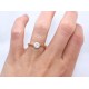 Solitaire diamond ring