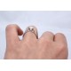 Diamond solitaire ring