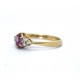 Ruby and diamond ring