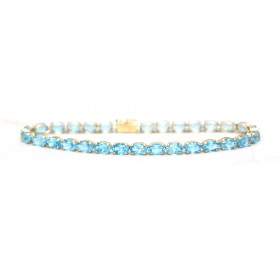 Topaz bracelet