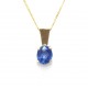 Sapphire pendant