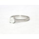 Diamond solitaire ring