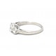 Three stone diamond ring