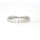 Diamond half eternity ring