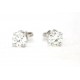 Diamond stud earrings