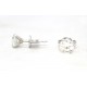 Diamond stud earrings