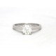 Diamond solitaire ring