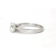 Diamond solitaire ring