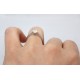 Diamond solitaire ring