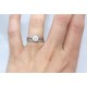 Diamond solitaire ring