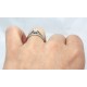 Diamond solitaire ring