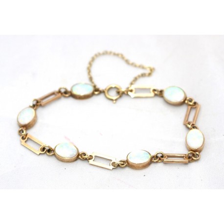 Opal bracelet