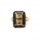 Smoky Quartz ring