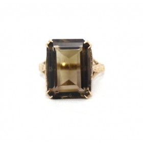 Smoky Quartz ring