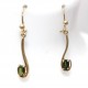 Tourmaline drop earrings