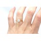 Solitaire diamond ring