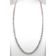 Diamond line necklace