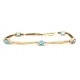 Blue Topaz bracelet