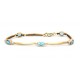 Blue Topaz bracelet